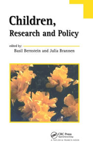 Title: Children, Research And Policy / Edition 1, Author: Basil Bernstein