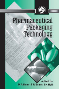 Title: Pharmaceutical Packaging Technology / Edition 1, Author: D. A. Dean