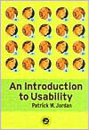 Title: An Introduction To Usability / Edition 1, Author: Patrick W. Jordan