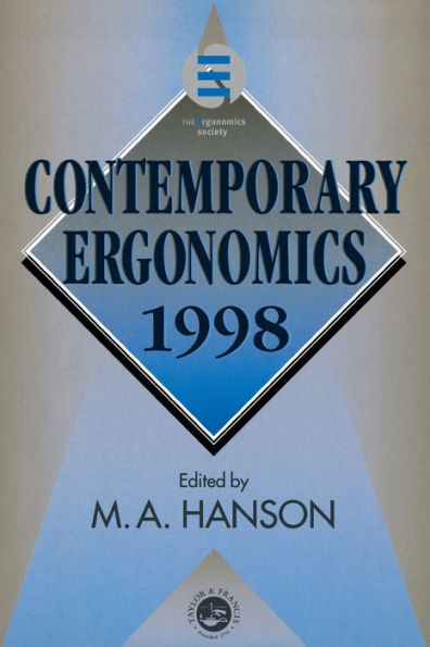 Contemporary Ergonomics 1998 / Edition 1