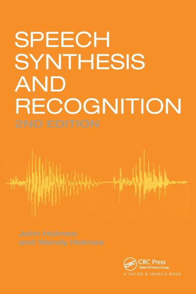 Speech Synthesis and Recognition / Edition 2