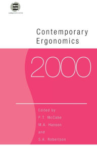 Title: Contemporary Ergonomics 2000, Author: S. Robertson