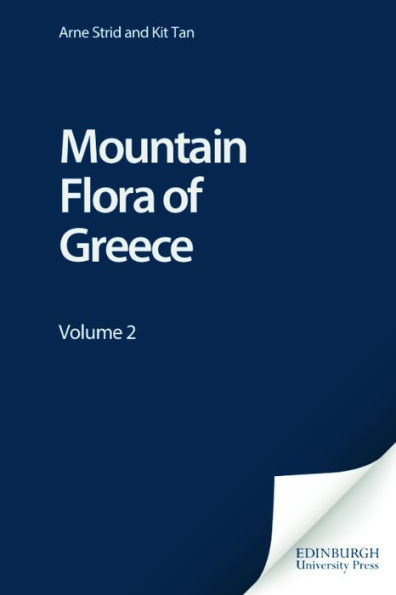 Mountain Flora of Greece: Volume 2 / Edition 1