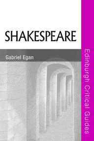 Title: Shakespeare / Edition 1, Author: Gabriel  Egan