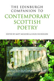 Title: The Edinburgh Companion to Contemporary Scottish Poetry, Author: Matt McGuire