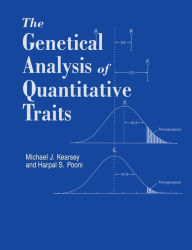 Title: Genetical Analysis of Quantitative Traits / Edition 1, Author: Dr M Kearsey