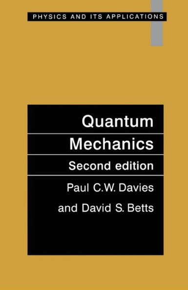 Quantum Mechanics, Second edition