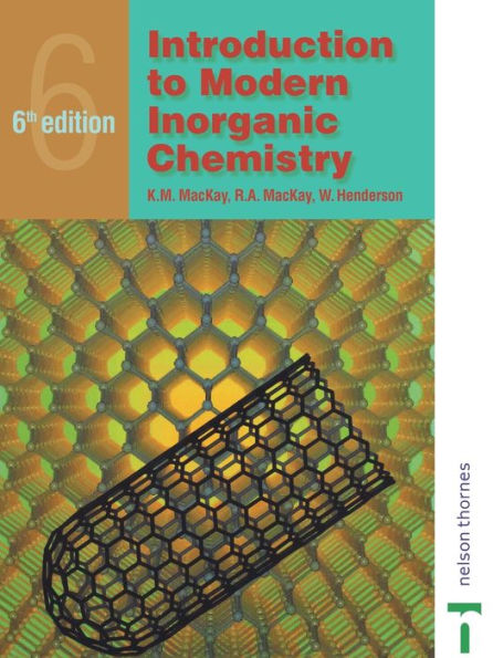 Introduction to Modern Inorganic Chemistry, 6th edition / Edition 6