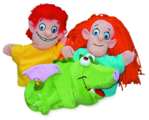Rigolo 1 Puppet set