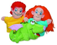 Rigolo 1 Puppet set