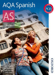 Title: AQA Spanish AS, Author: Jean Edwards