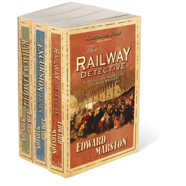 Railway Detective Collection: The Railway Detective, The Excursion Train, The Railway Viaduct