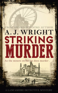 Title: Striking Murder, Author: A. J. Wright