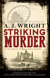 Title: Striking Murder, Author: A. J. Wright