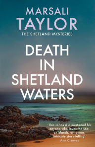 Title: Death in Shetland Waters, Author: Marsali Taylor