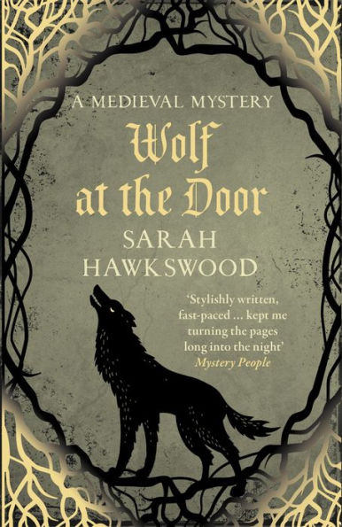 Wolf at The Door: spellbinding mediaeval mysteries series