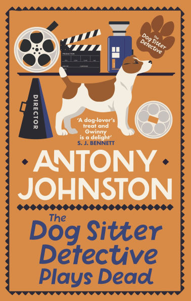 The Dog Sitter Detective Plays Dead: tail-wagging cosy crime series