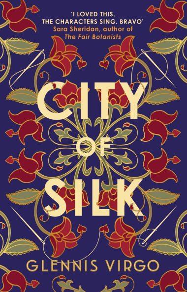 City of Silk: the Times Historical Fiction Book Month - 'Enjoyable and immersive'