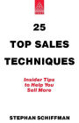 25 Top Sales Techniques