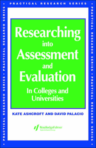 Researching into Assessment & Evaluation