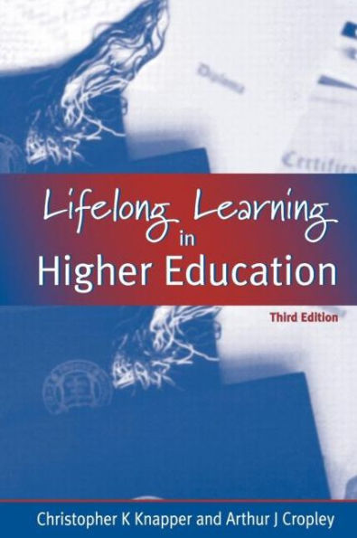 Lifelong Learning in Higher Education / Edition 1