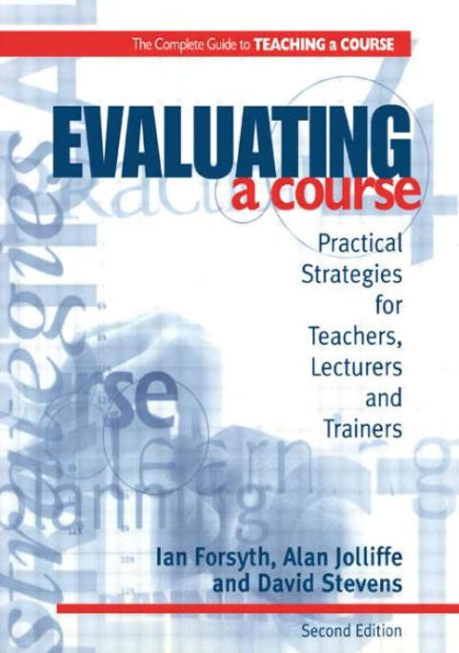 Evaluating a Course / Edition 1