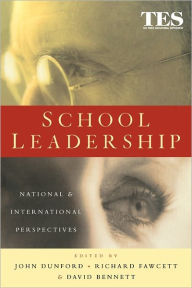 Title: School Leadership: National and International Perspectives, Author: David Bennett