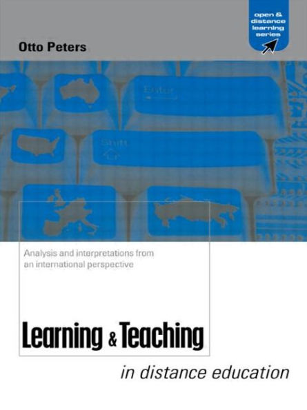 Learning and Teaching in Distance Education: Analyses and Interpretations from an International Perspective / Edition 1