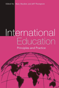 Title: International Education / Edition 1, Author: Jeff Thompson