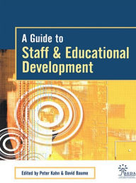 Title: A Guide to Staff & Educational Development, Author: David Baume