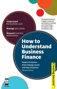 Title: How to Understand Business Finance, Author: Robert Cinnamon