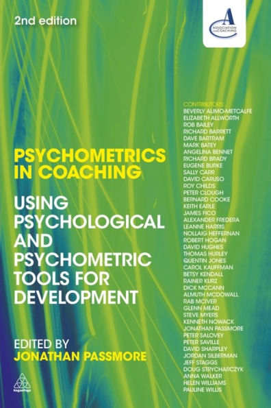 Psychometrics Coaching: Using Psychological and Psychometric Tools for Development