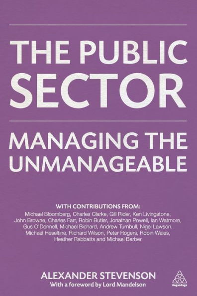 the Public Sector: Managing Unmanageable