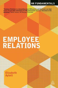 Title: Employee Relations, Author: Elizabeth Aylott