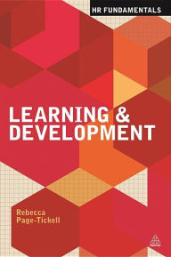 Title: Learning and Development, Author: Rebecca Page-Tickell