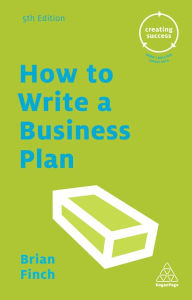 Title: How to Write a Business Plan, Author: Brian Finch