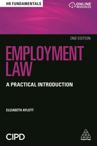 Title: Employment Law: A Practical Introduction, Author: Elizabeth Aylott