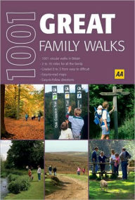 Title: 1001 Great Family Walks, Author: AA Publishing