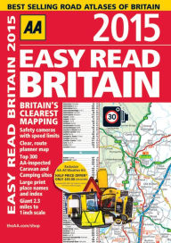 Title: Easy Read Britain 2015, Author: AA Publishing