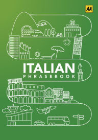 Title: Italian Phrasebook, Author: AA Publishing