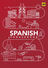 Title: Spanish Phrasebook, Author: AA Publishing