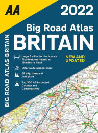 Free spanish audio book downloads Big Road Atlas Britain PB 2022 