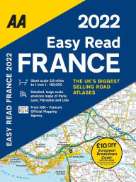 Spanish textbooks free download Easy Read France Atlas FB 2022  by 