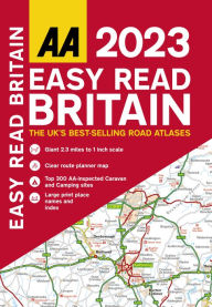 Title: Easy Read Britain 2023, Author: AA Publishing