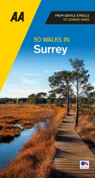 50 Walks In Surrey