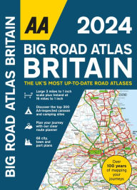 Rapidshare download audio books AA Big Road Atlas Britain 2023 Spiral  by AA Publishing, AA Publishing