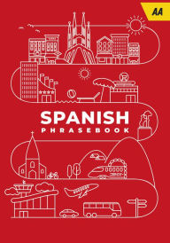 Title: AA Phrasebook Spanish, Author: AA Publishing
