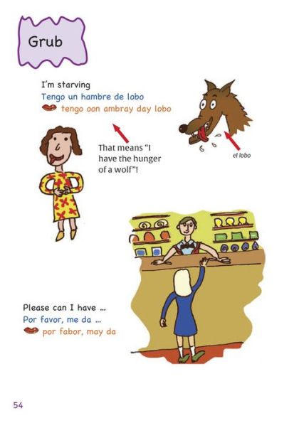 Spanish Phrasebook for Kids