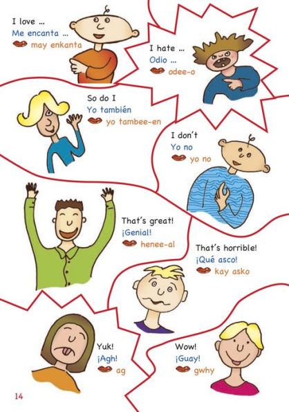 Spanish Phrasebook for Kids