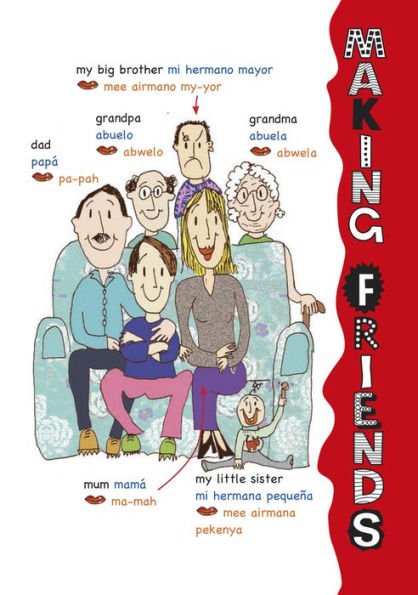 Spanish Phrasebook for Kids